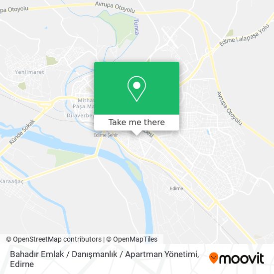 Bahadır Emlak / Danışmanlık / Apartman Yönetimi map