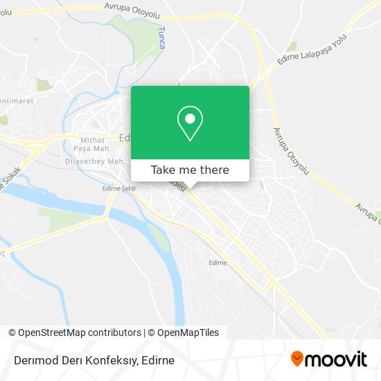 Derımod Derı Konfeksıy map