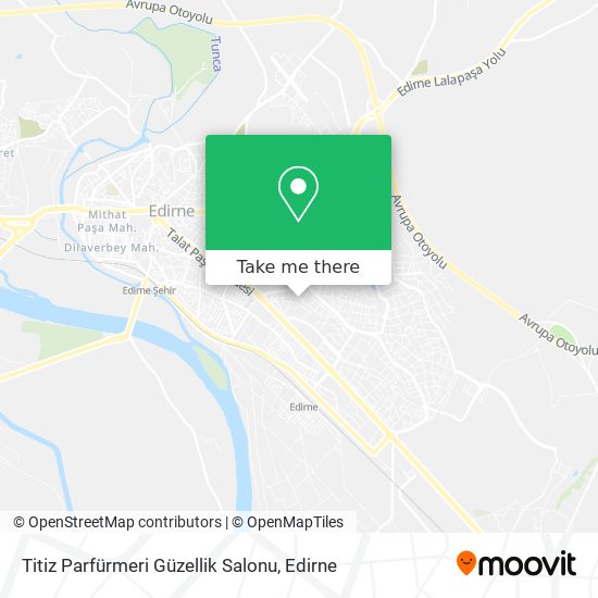 Titiz Parfürmeri Güzellik Salonu map