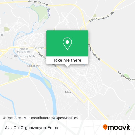 Aziz Gül Organizasyon map