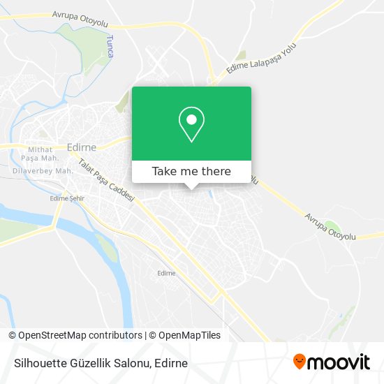 Silhouette Güzellik Salonu map