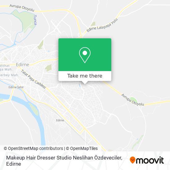 Makeup Hair Dresser Studio Neslihan Özdeveciler map