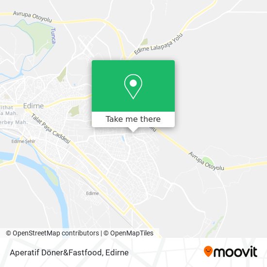 Aperatif Döner&Fastfood map
