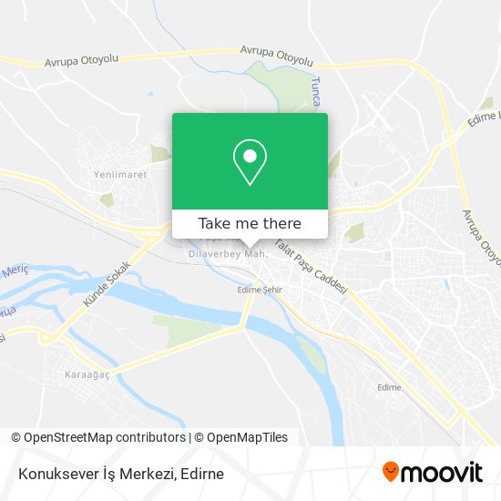 Konuksever İş Merkezi map