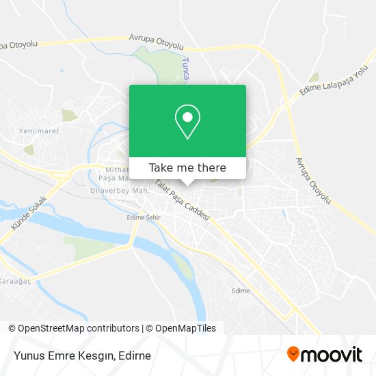 Yunus Emre Kesgın map