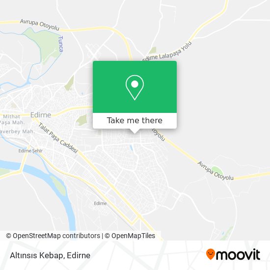 Altınsıs Kebap map