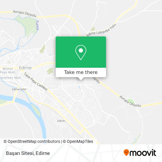 Başarı Sitesi map