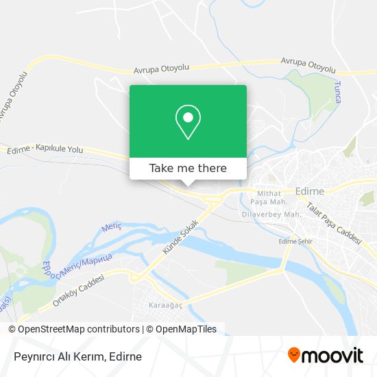Peynırcı Alı Kerım map