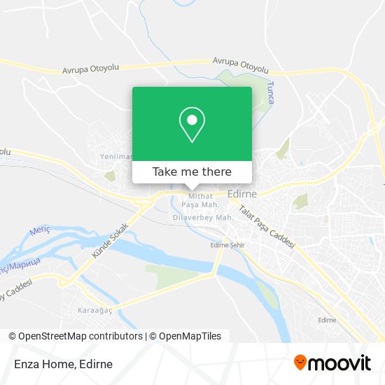 Enza Home map