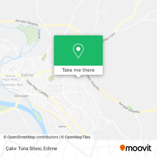 Çakır Tuna Sitesi map