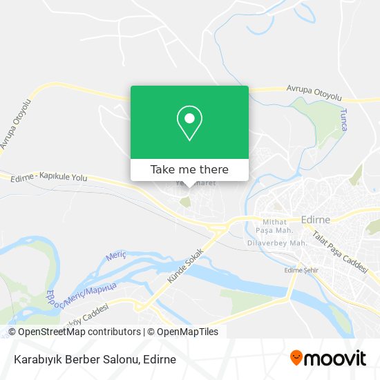 Karabıyık Berber Salonu map