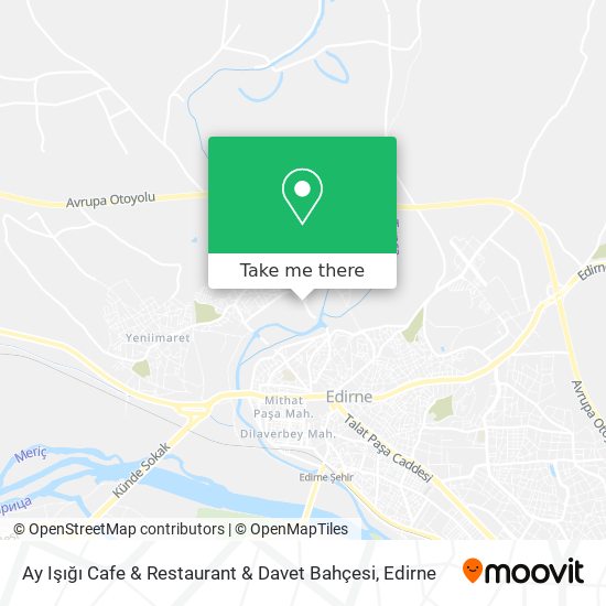 Ay Işığı Cafe & Restaurant & Davet Bahçesi map