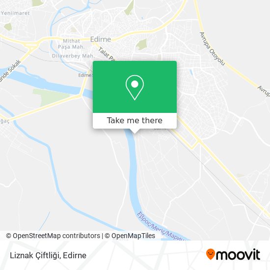 Liznak Çiftliği map