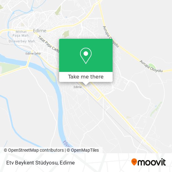Etv Beykent Stüdyosu map