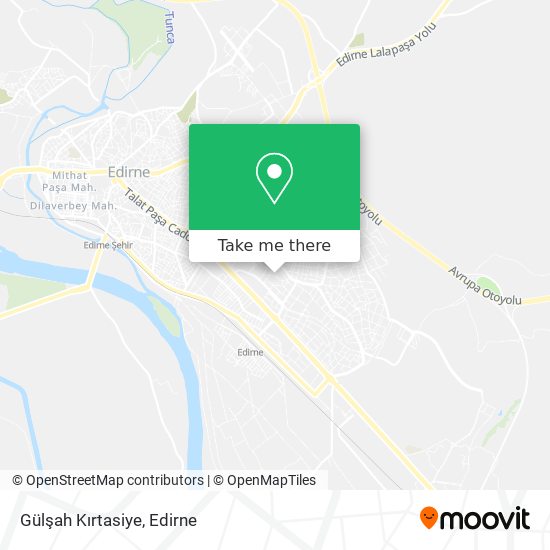 Gülşah Kırtasiye map