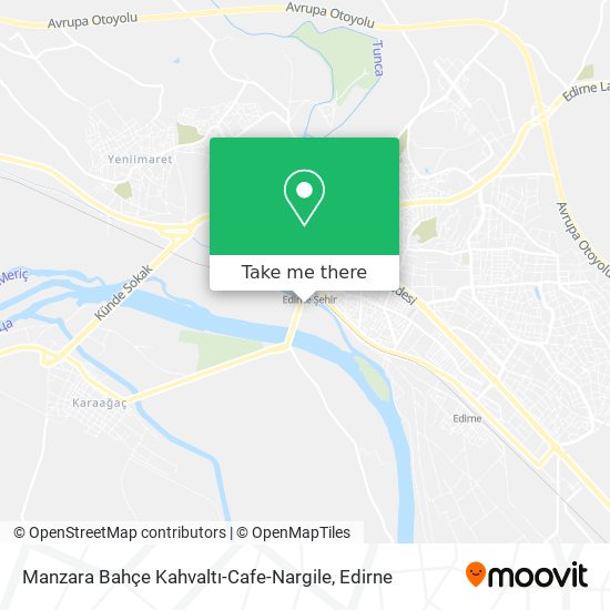 Manzara Bahçe Kahvaltı-Cafe-Nargile map
