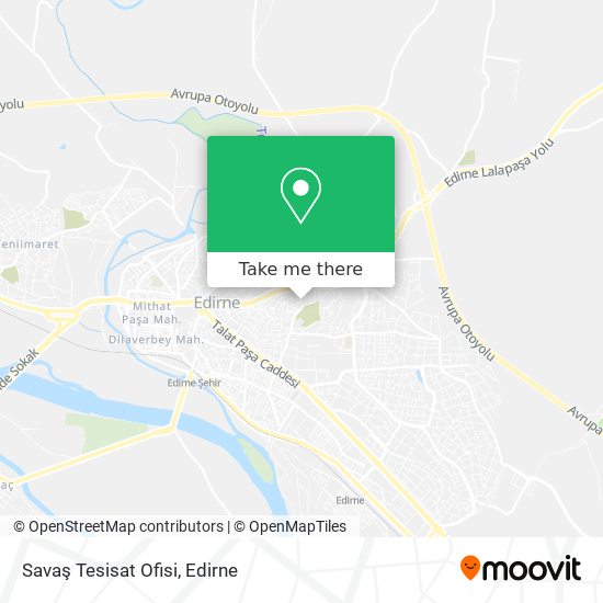 Savaş Tesisat Ofisi map