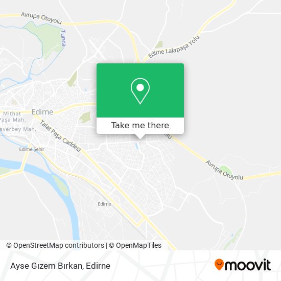 Ayse Gızem Bırkan map