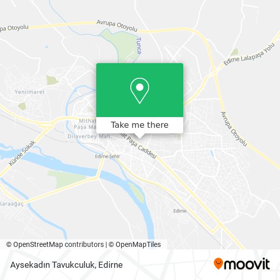 Aysekadın Tavukculuk map
