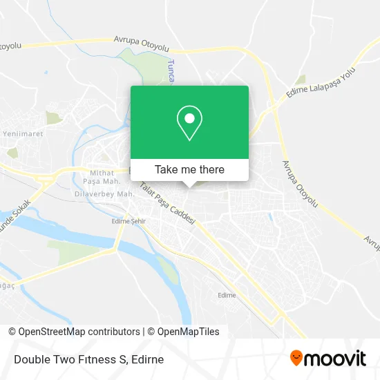 Double Two Fıtness S map