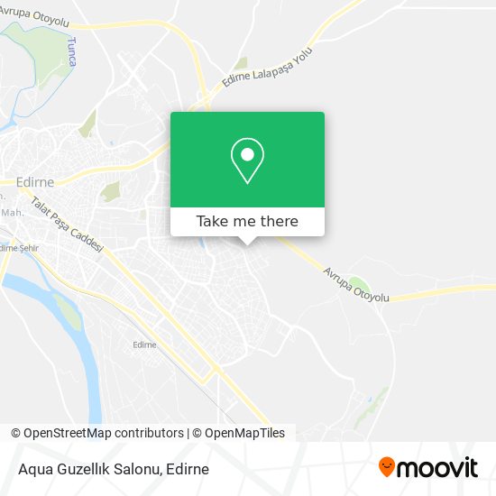 Aqua Guzellık Salonu map