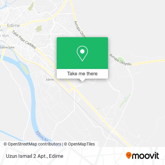 Uzun Ismaıl 2 Apt. map