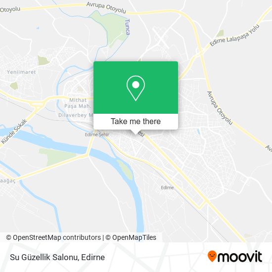 Su Güzellik Salonu map
