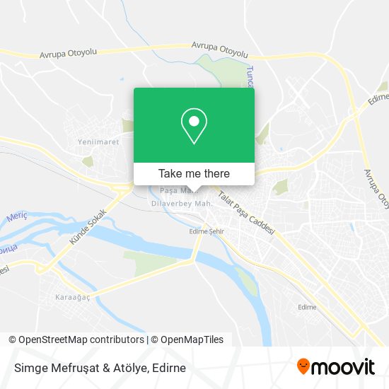Simge Mefruşat & Atölye map