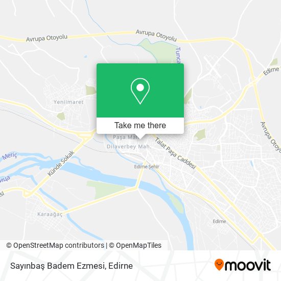 Sayınbaş Badem Ezmesi map