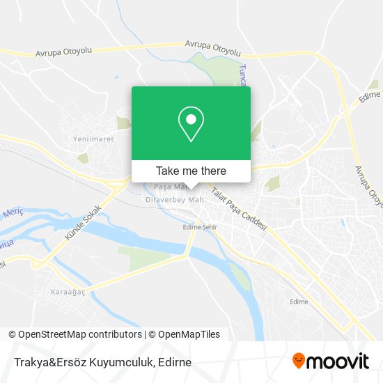 Trakya&Ersöz Kuyumculuk map