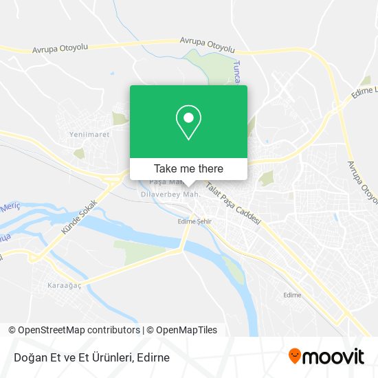 Doğan Et ve Et Ürünleri map
