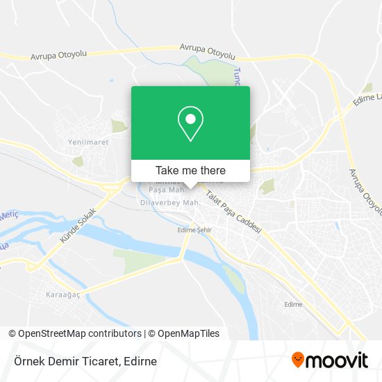 Örnek Demir Ticaret map