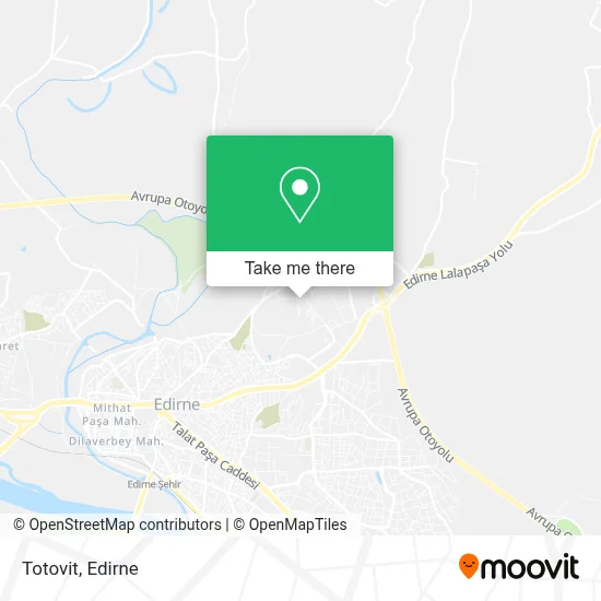 Totovit map