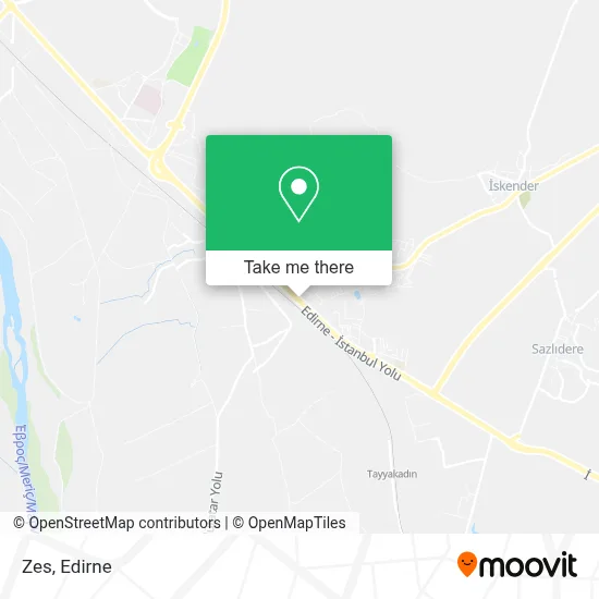 Zes map