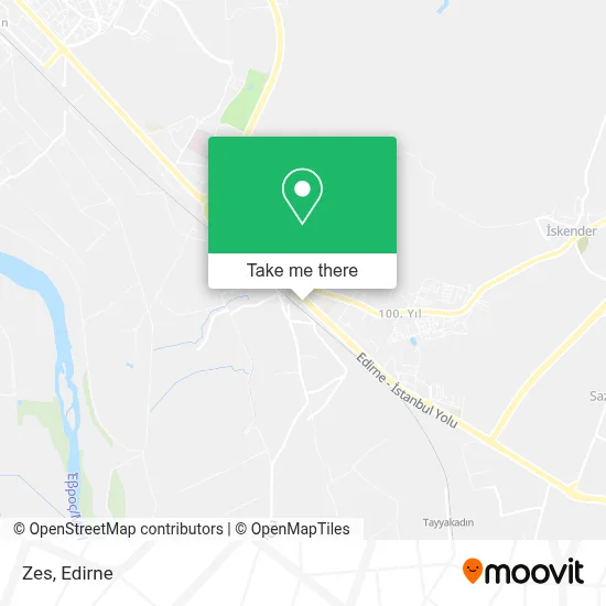 Zes map