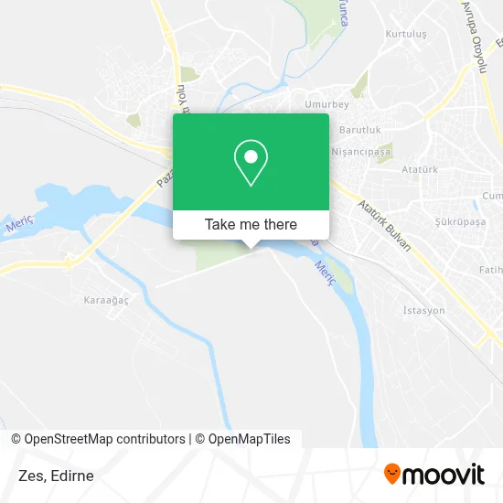 Zes map