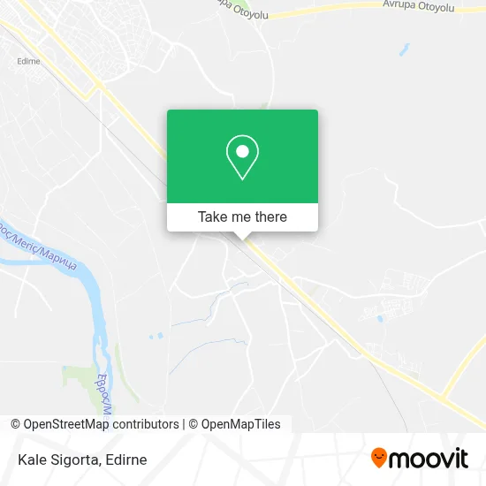 Kale Sigorta map