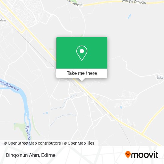 Dinqo'nun Ahırı map