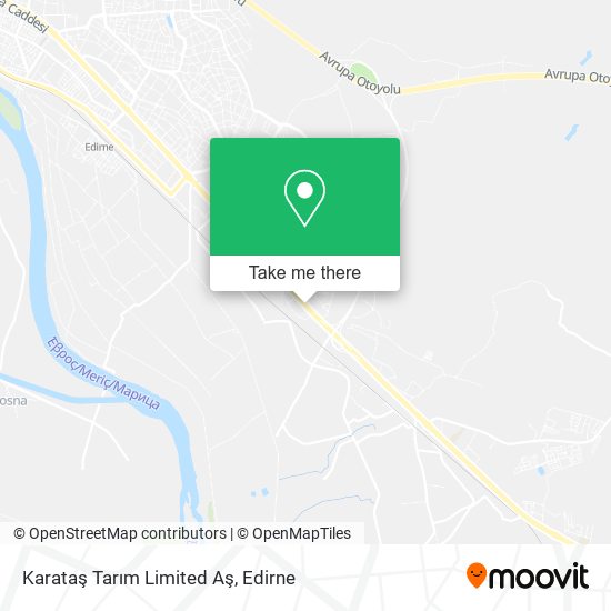 Karataş Tarım Limited Aş map
