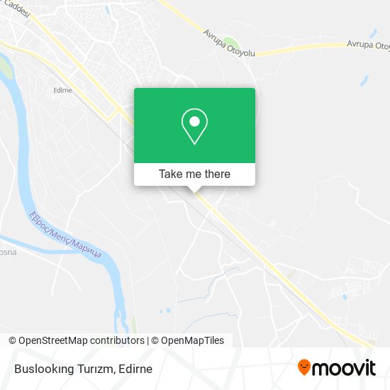 Buslookıng Turızm map
