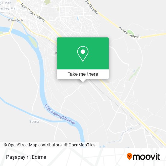 Paşaçayırı map