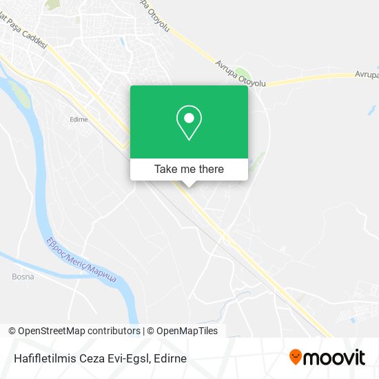 Hafifletilmis Ceza Evi-Egsl map