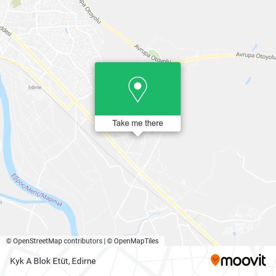 Kyk A Blok Etüt map