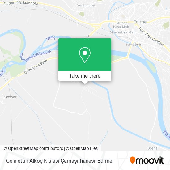 Celalettin Alkoç Kışlası Çamaşırhanesi map