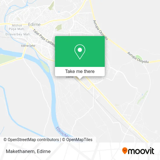 Makethanem map