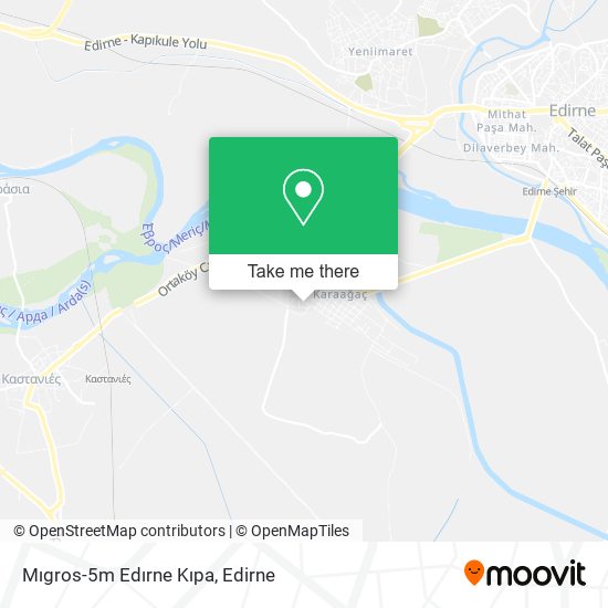 Mıgros-5m Edırne Kıpa map