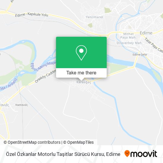 Özel Özkanlar Motorlu Taşitlar Sürücü Kursu map