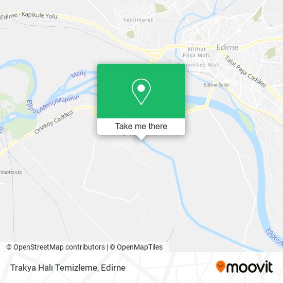 Trakya Halı Temizleme map