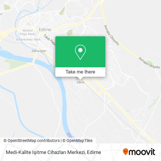 Medi-Kalite Işitme Cihazları Merkezi map