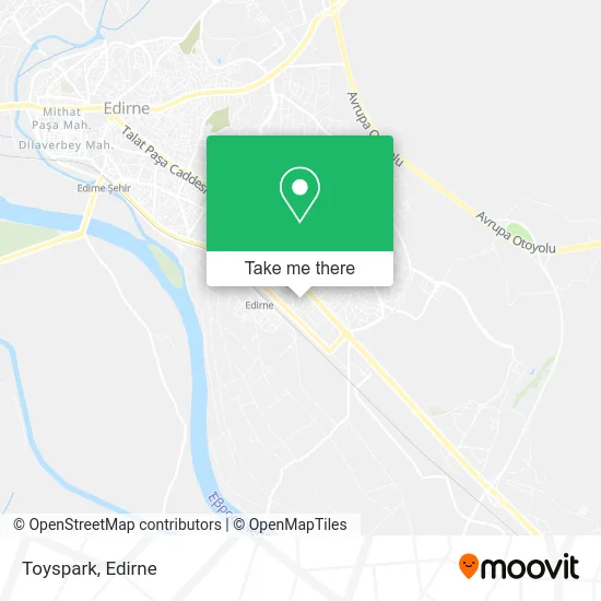 Toyspark map